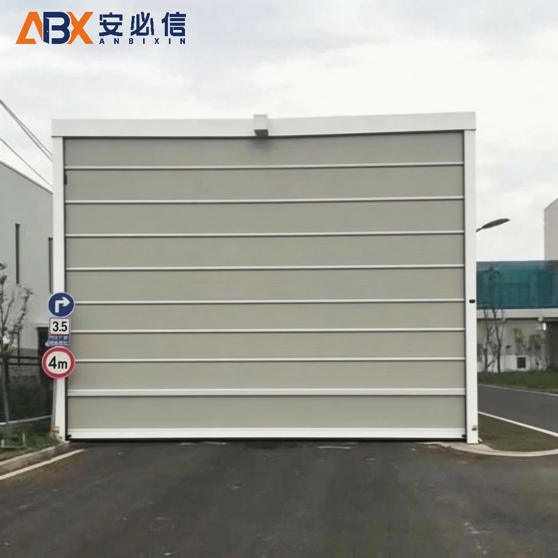 漯河市柔性门