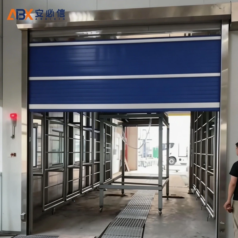 漯河市软质快速门