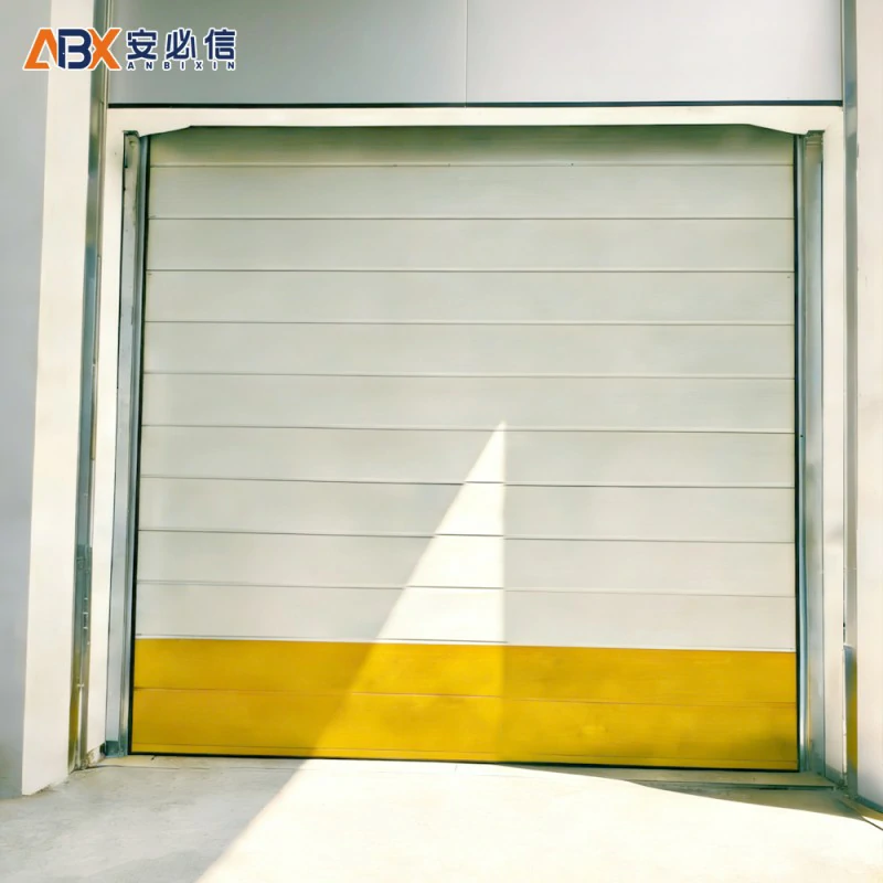 漯河市分段式滑升门