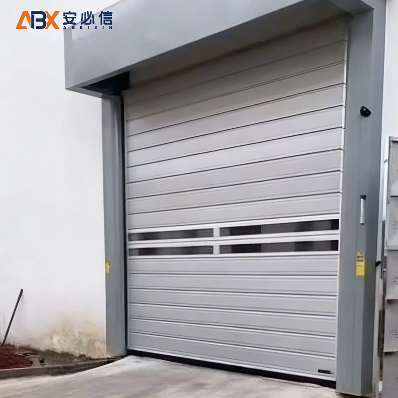 漯河市铝质快速门