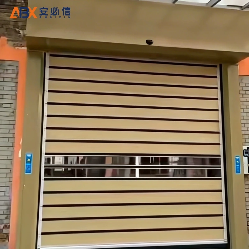 漯河市软帘高速门