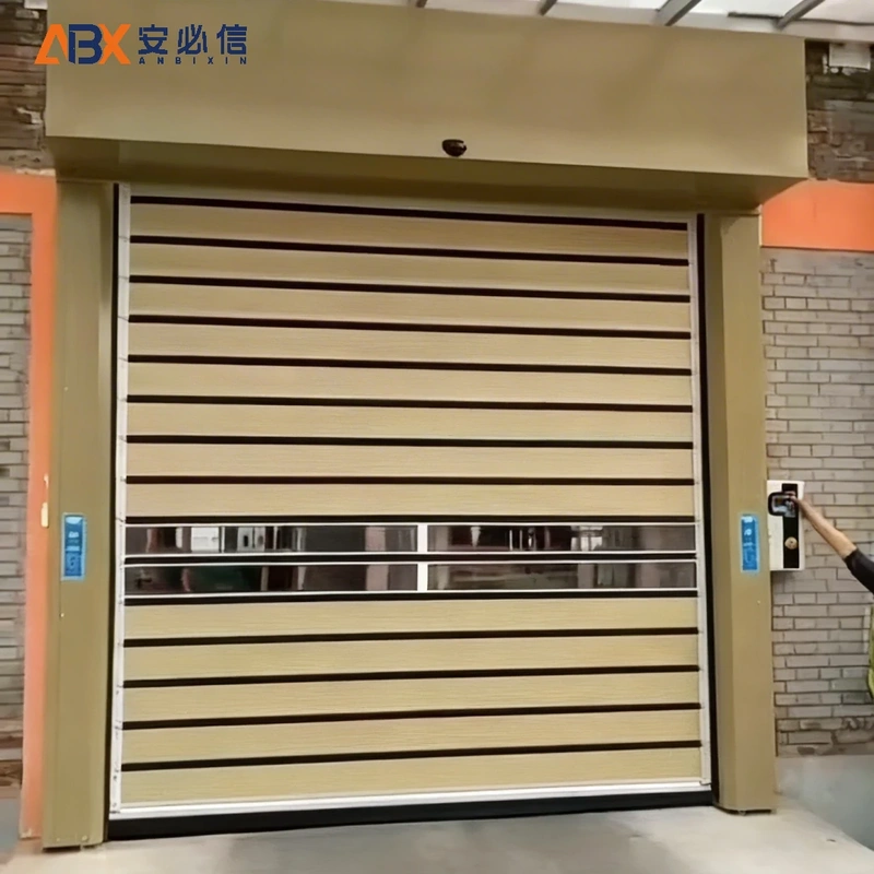 漯河市螺旋式高速门